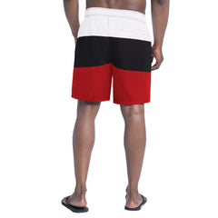 Atlanta Falcons G-III Sports by Carl Banks Sunrise Volley Swim Shorts