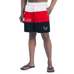 Houston Texans G-III Sports by Carl Banks Sunrise Volley Swim Shorts