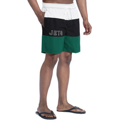New York Jets G-III Sports by Carl Banks Sunrise Volley Swim Shorts