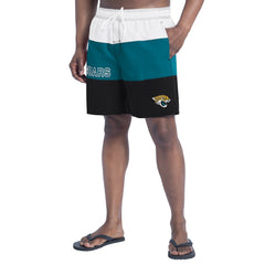 Jacksonville Jaguars G-III Sports by Carl Banks Sunrise Volley Swim Shorts