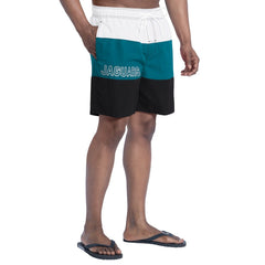 Jacksonville Jaguars G-III Sports by Carl Banks Sunrise Volley Swim Shorts