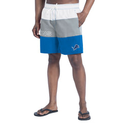 Detroit Lions G-III Sports by Carl Banks Sunrise Volley Swim Shorts