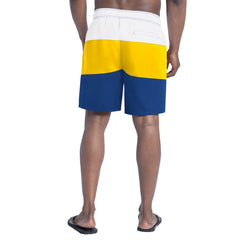 Los Angeles Rams G-III Sports by Carl Banks Sunrise Volley Swim Shorts