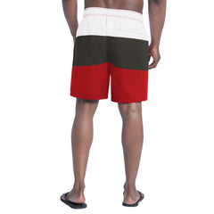 Tampa Bay Buccaneers G-III Sports by Carl Banks Sunrise Volley Swim Shorts