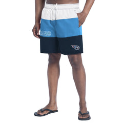 Tennessee Titans G-III Sports by Carl Banks Sunrise Volley Swim Shorts