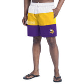 Minnesota Vikings G-III Sports by Carl Banks Sunrise Volley Swim Shorts