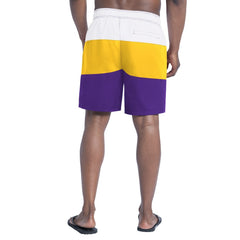 Minnesota Vikings G-III Sports by Carl Banks Sunrise Volley Swim Shorts