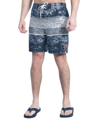 Houston Texans G-III Sports by Carl Banks Horizon Volley Swim Shorts