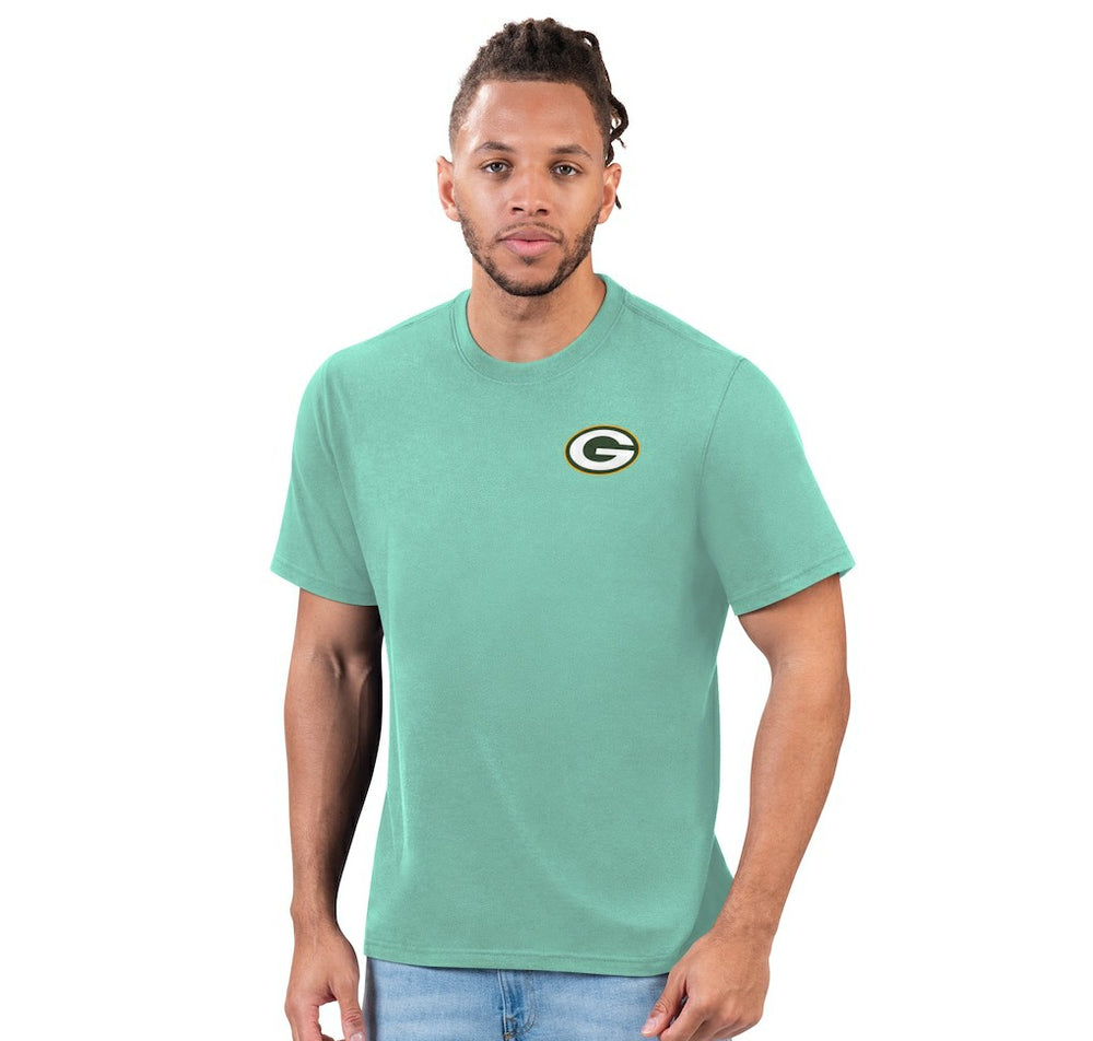 Green Bay Packers Margaritaville Wastin' Away T-Shirt