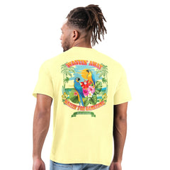 Pittsburgh Steelers Margaritaville Wastin' Away T-Shirt