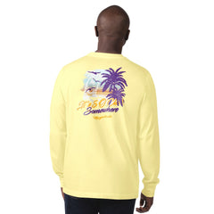 Minnesota Vikings Margaritaville It's Five O'Clock Somewhere Long Sleeve T-Shirt