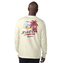 Arizona Cardinals Margaritaville It's Five O'Clock Somewhere Long Sleeve T-Shirt