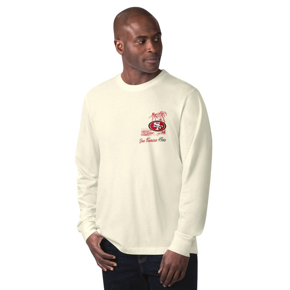 San Francisco 49ers Margaritaville It's Five O'Clock Somewhere Long Sleeve T-Shirt