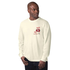 San Francisco 49ers Margaritaville It's Five O'Clock Somewhere Long Sleeve T-Shirt