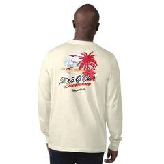 San Francisco 49ers Margaritaville It's Five O'Clock Somewhere Long Sleeve T-Shirt