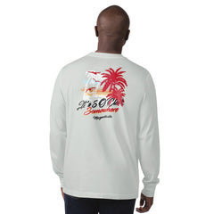 Atlanta Falcons Margaritaville It's Five O'Clock Somewhere Long Sleeve T-Shirt