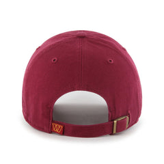 Washington Commanders 47 brand '47 Cleanup Adjustable Hat