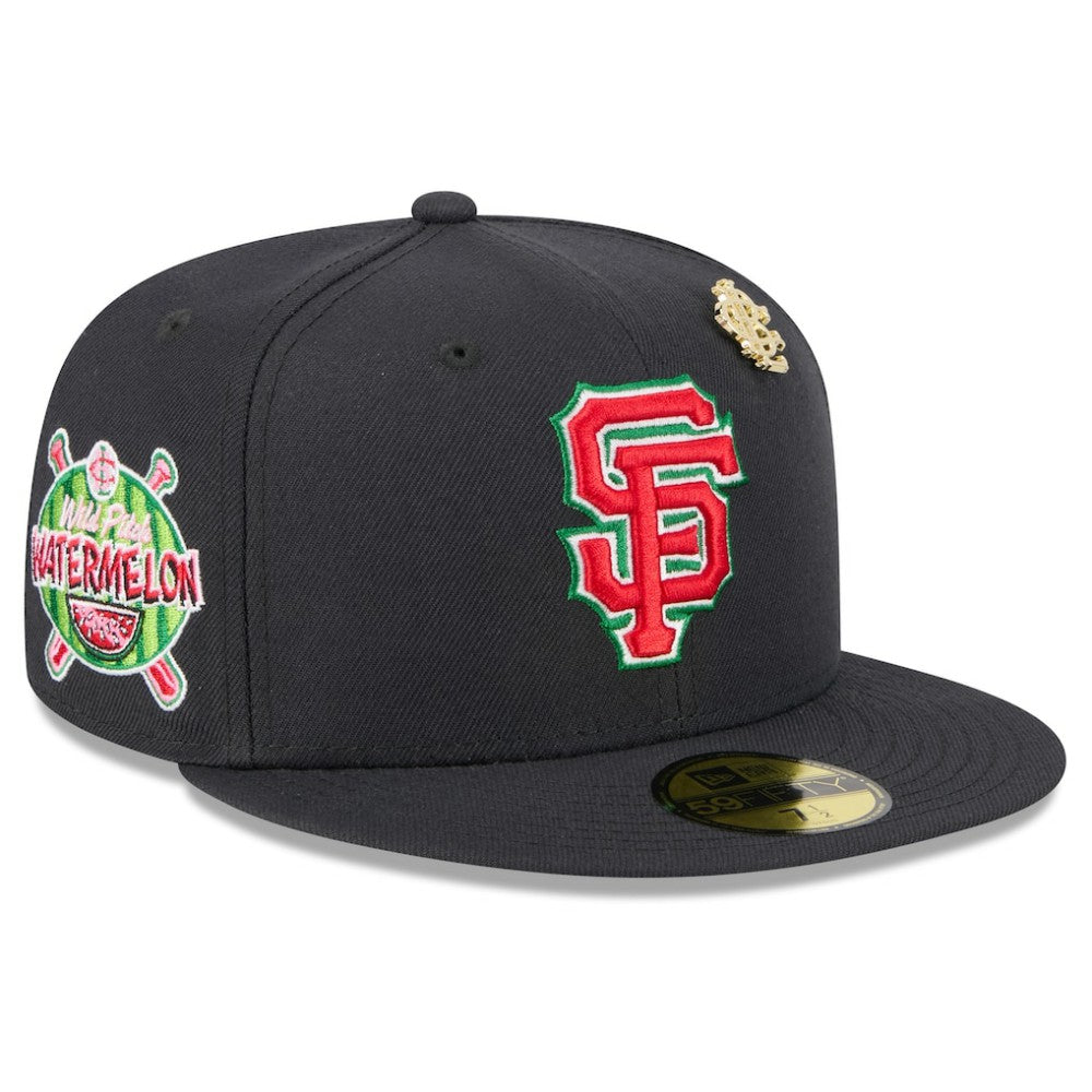San Francisco Giants New Era 2025 Big League Chew 59FIFTY Fitted Hat | MLB Discount