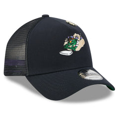 Boston Red Sox New Era 2025 Big League Chew A-Frame 9FORTY Adjustable Trucker Hat | MLB Outlet