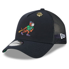 Detroit Tigers New Era 2025 Big League Chew A-Frame 9FORTY Adjustable Trucker Hat | MLB US