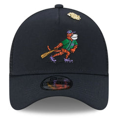 Detroit Tigers New Era 2025 Big League Chew A-Frame 9FORTY Adjustable Trucker Hat | MLB US