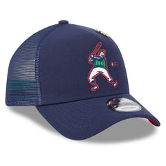 Milwaukee Brewers New Era 2025 Big League Chew A-Frame 9FORTY Adjustable Trucker Hat | MLB New
