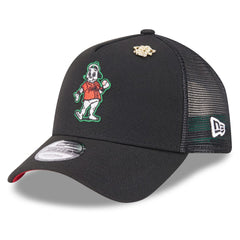 San Francisco Giants New Era 2025 Big League Chew A-Frame 9FORTY Adjustable Trucker Hat | MLB Outlet