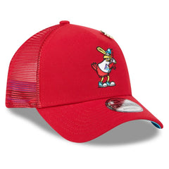 St. Louis Cardinals New Era 2025 Big League Chew A-Frame 9FORTY Adjustable Trucker Hat | MLB Shop