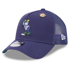 Tampa Bay Rays New Era 2025 Big League Chew A-Frame 9FORTY Adjustable Trucker Hat | MLB Shop