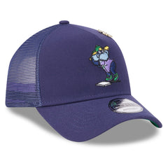 Tampa Bay Rays New Era 2025 Big League Chew A-Frame 9FORTY Adjustable Trucker Hat | MLB Shop