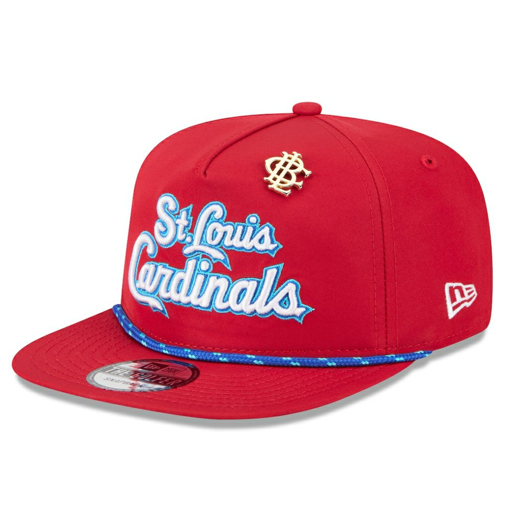 St. Louis Cardinals New Era 2025 Big League Chew Golfer Snapback Hat | MLB Discount