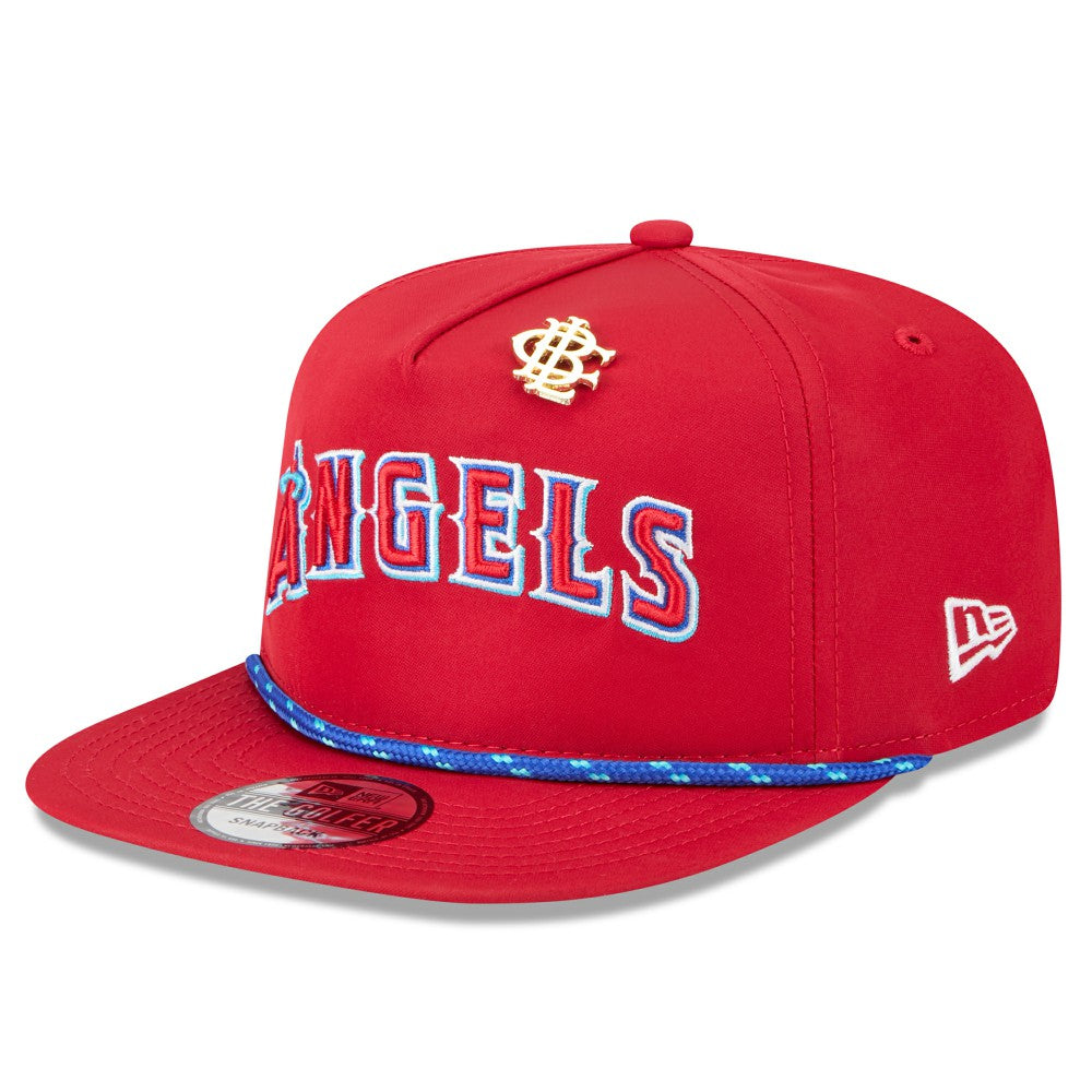 Los Angeles Angels New Era 2025 Big League Chew Golfer Snapback Hat | MLB For sale