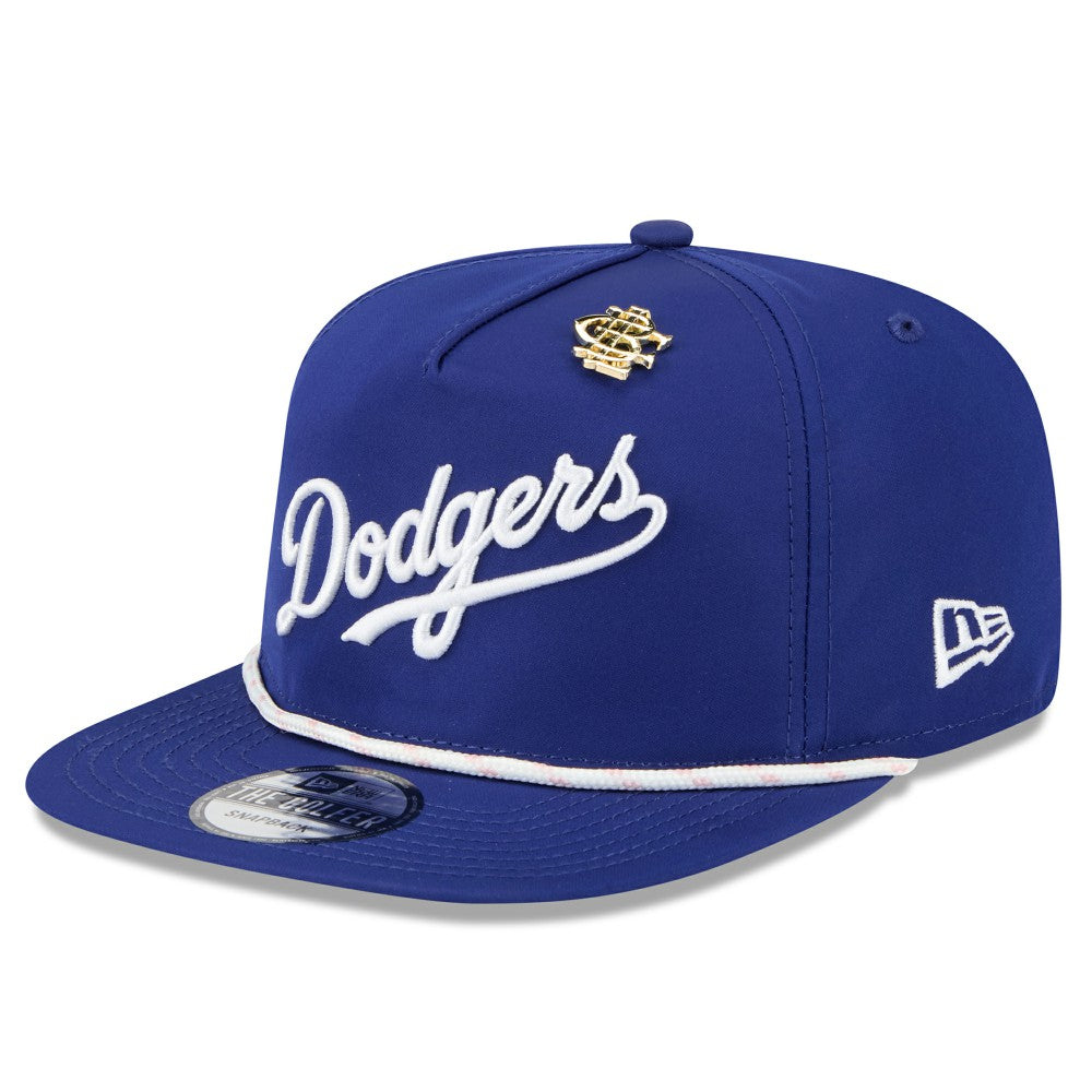 Los Angeles Dodgers New Era 2025 Big League Chew Golfer Snapback Hat | MLB Discount
