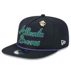 Atlanta Braves New Era 2025 Big League Chew Golfer Snapback Hat | MLB Online