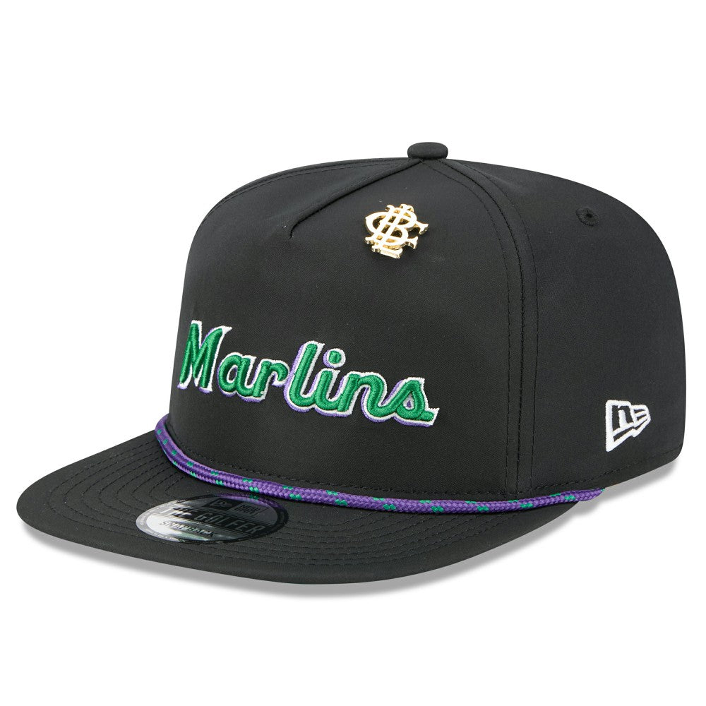 Miami Marlins New Era 2025 Big League Chew Golfer Snapback Hat | MLB Shop