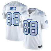 Buffalo Bills Nike Dawson Knox 2025 Rivalries Collection Limited Jersey