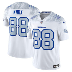 Buffalo Bills Nike Dawson Knox 2025 Rivalries Collection Limited Jersey