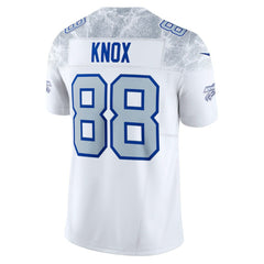 Buffalo Bills Nike Dawson Knox 2025 Rivalries Collection Limited Jersey