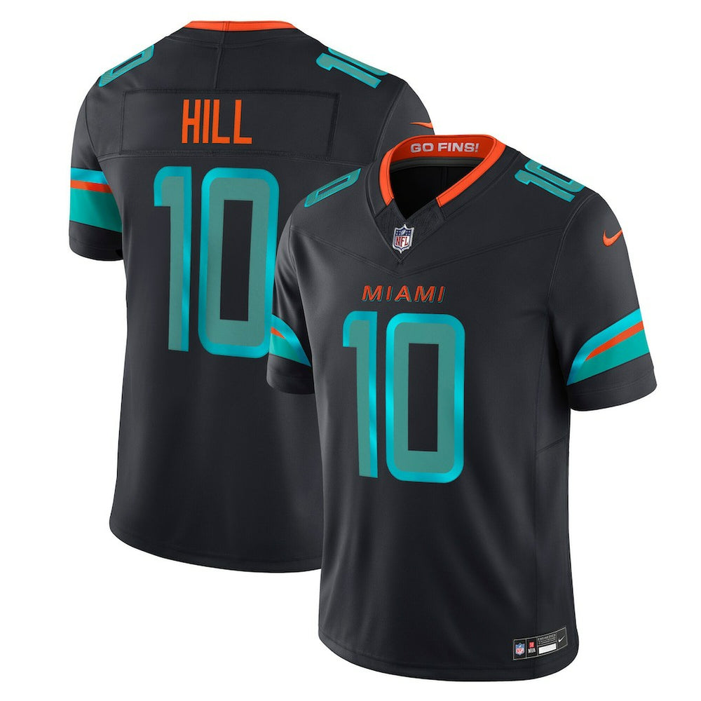Miami Dolphins Nike Tyreek Hill 2025 Rivalries Collection Limited Jersey