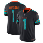 Miami Dolphins Nike Tua Tagovailoa 2025 Rivalries Collection Limited Jersey