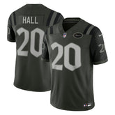 New York Jets Nike Breece Hall 2025 Rivalries Collection Limited Jersey