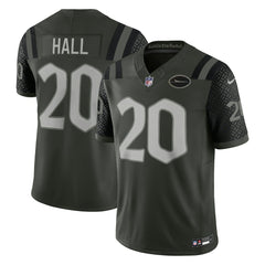 New York Jets Nike Breece Hall 2025 Rivalries Collection Limited Jersey