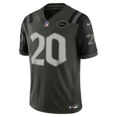 Breece Hall New York Jets 2025 Rivalries Collection Limited Jersey - Gotham Green