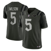 New York Jets Nike Garrett Wilson 2025 Rivalries Collection Limited Jersey