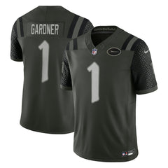 New York Jets Nike Ahmad Sauce Gardner 2025 Rivalries Collection Limited Jersey