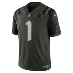 New York Jets Nike Ahmad Sauce Gardner 2025 Rivalries Collection Limited Jersey