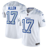Josh Allen Buffalo Bills 2025 Rivalries Collection Limited Jersey - White