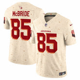 Arizona Cardinals Nike Trey McBride 2025 Rivalries Collection Limited Jersey