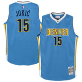 Nikola Jokic Denver Nuggets Youth 2016/17 Hardwood Classics Swingman Jersey sale Discount