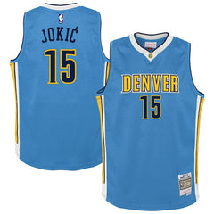 Nikola Jokic Denver Nuggets Youth 2016/17 Hardwood Classics Swingman Jersey sale Discount